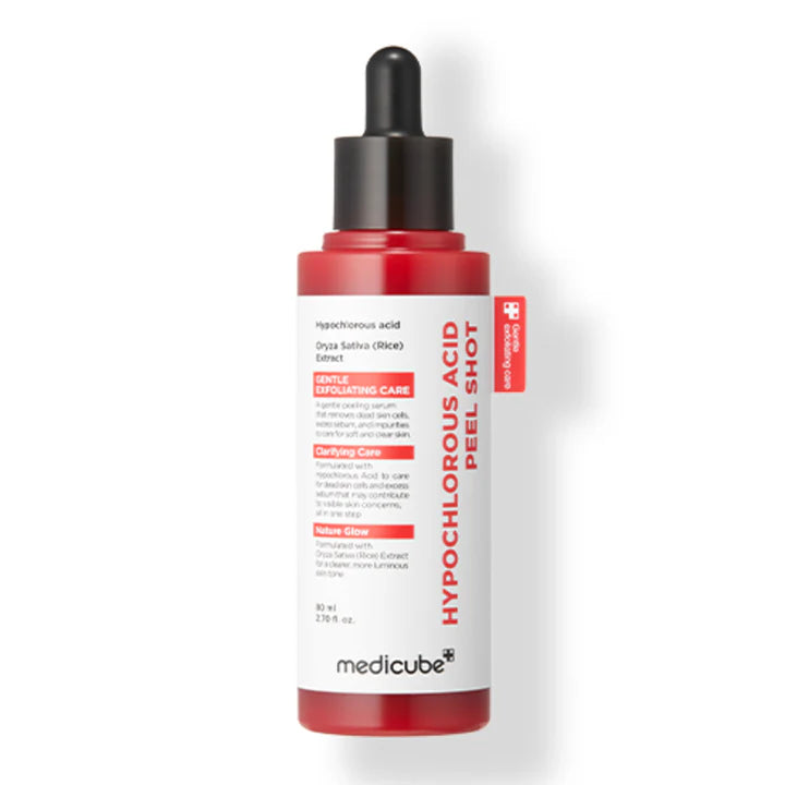 MEDICUBE Hypochlorous Acid Rice Peel Shot - 80ml