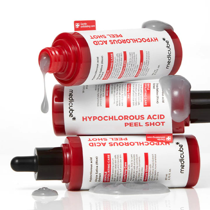 MEDICUBE Hypochlorous Acid Rice Peel Shot - 80ml
