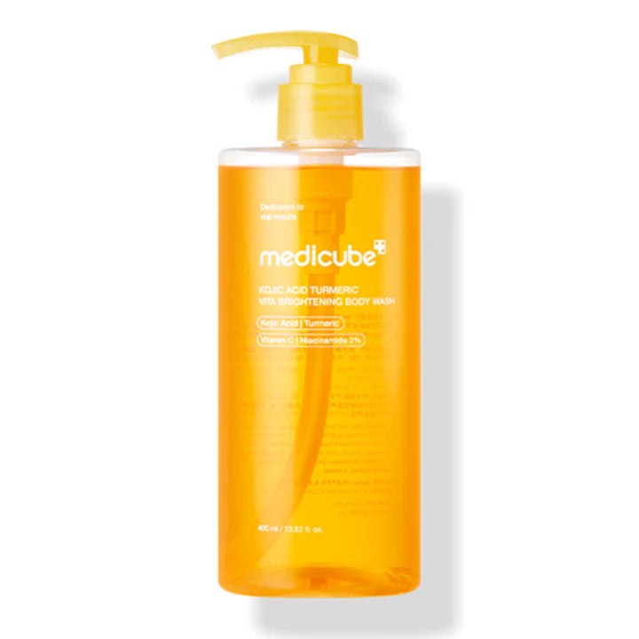 MEDICUBE Kojic Acid Turmeric Vita Brightening Body Wash - 400ml