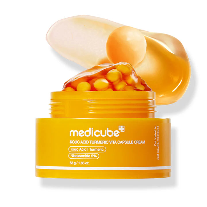 MEDICUBE Kojic Acid Turmeric Vita Capsule Cream - 53g