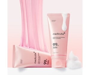 MEDICUBE PDRN Pink Niacinamide Whip Cleanser 120g