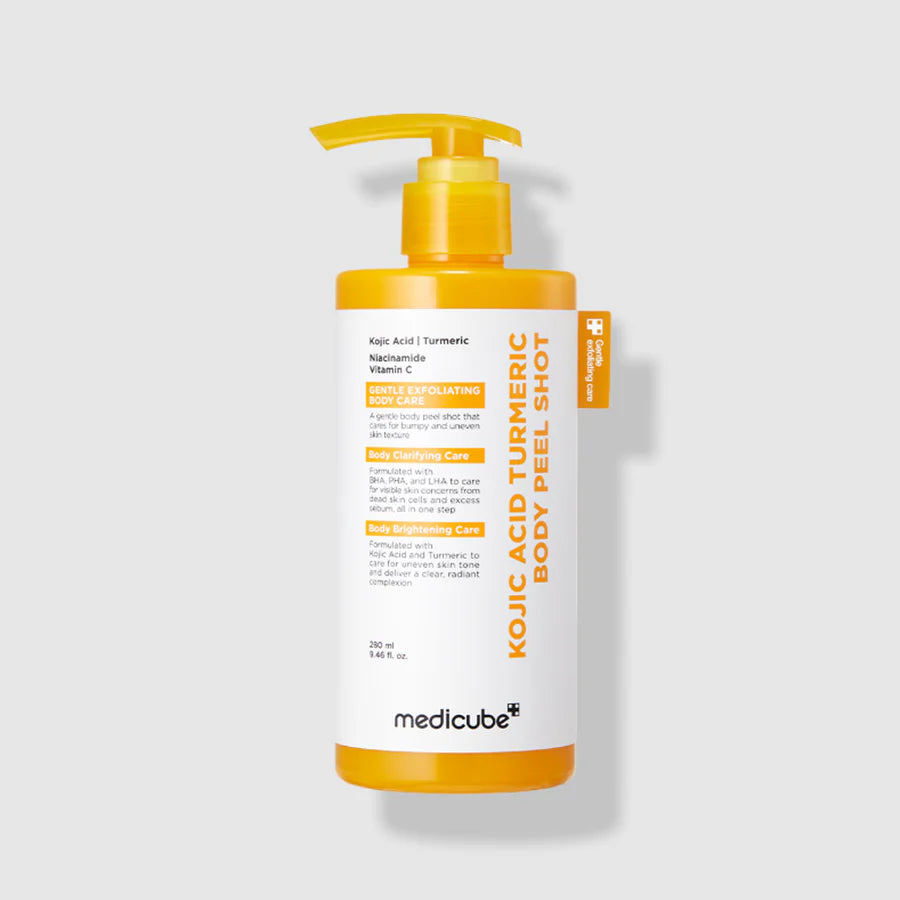 MEDICUBE Kojic Acid Turmeric Body Peel Shot - 280ml