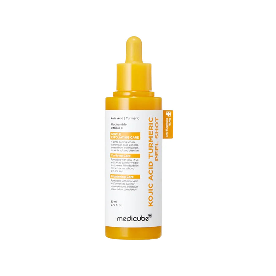 MEDICUBE Kojic Acid Turmeric Peel Shot - 80ml
