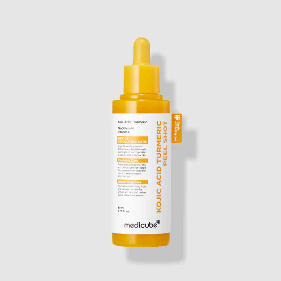 MEDICUBE Kojic Acid Turmeric Peel Shot - 80ml