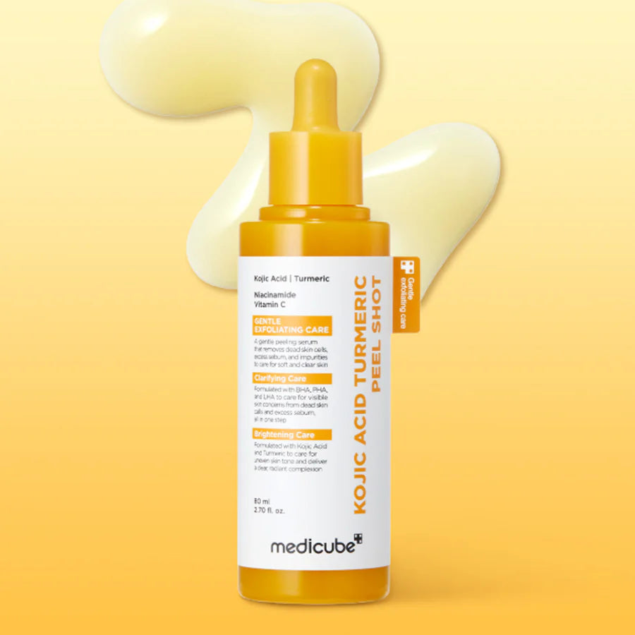 MEDICUBE Kojic Acid Turmeric Peel Shot - 80ml