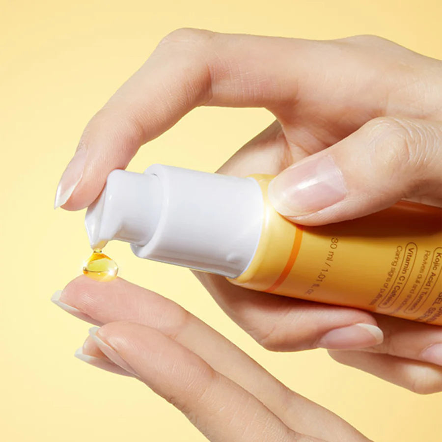 MEDICUBE Kojic Acid Turmeric Vita Eye Gel Serum - 30ml