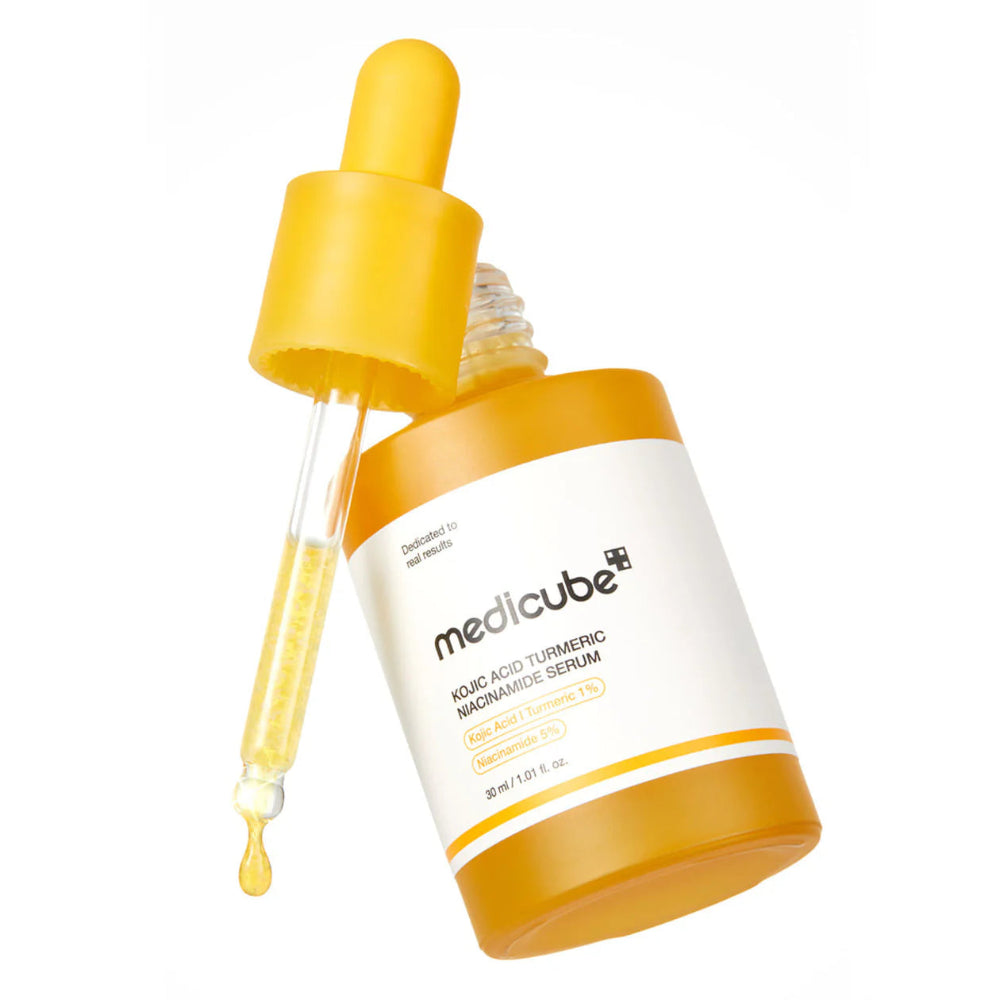 MEDICUBE Kojic Acid Turmeric Niacinamide Serum - 30ml