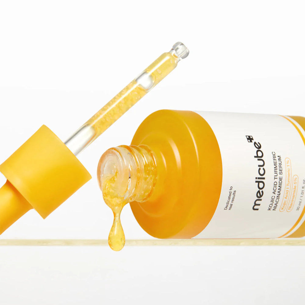 MEDICUBE Kojic Acid Turmeric Niacinamide Serum - 30ml