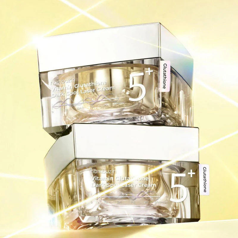 Numbuzin No.5+ Glutathione Vitamin Dark Spot Cream - 50ml