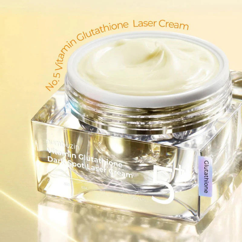 Numbuzin No.5+ Glutathione Vitamin Dark Spot Cream - 50ml