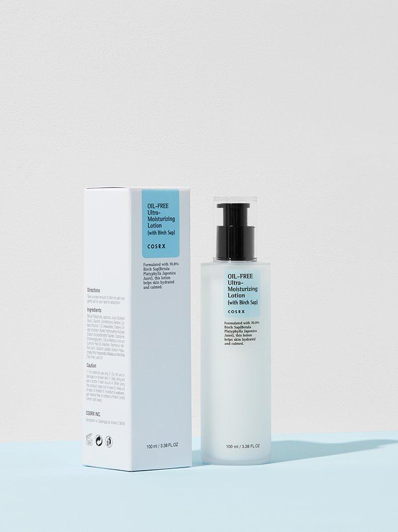 COSRX Oil Free Ultra Moisturizing Lotion with Birch Sap 100ml
