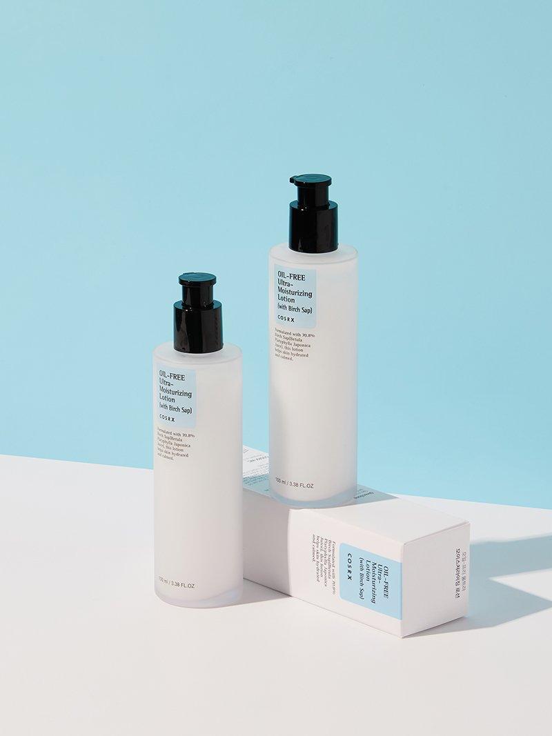 COSRX Oil Free Ultra Moisturizing Lotion with Birch Sap 100ml