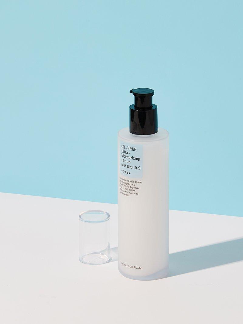 COSRX Oil Free Ultra Moisturizing Lotion with Birch Sap 100ml