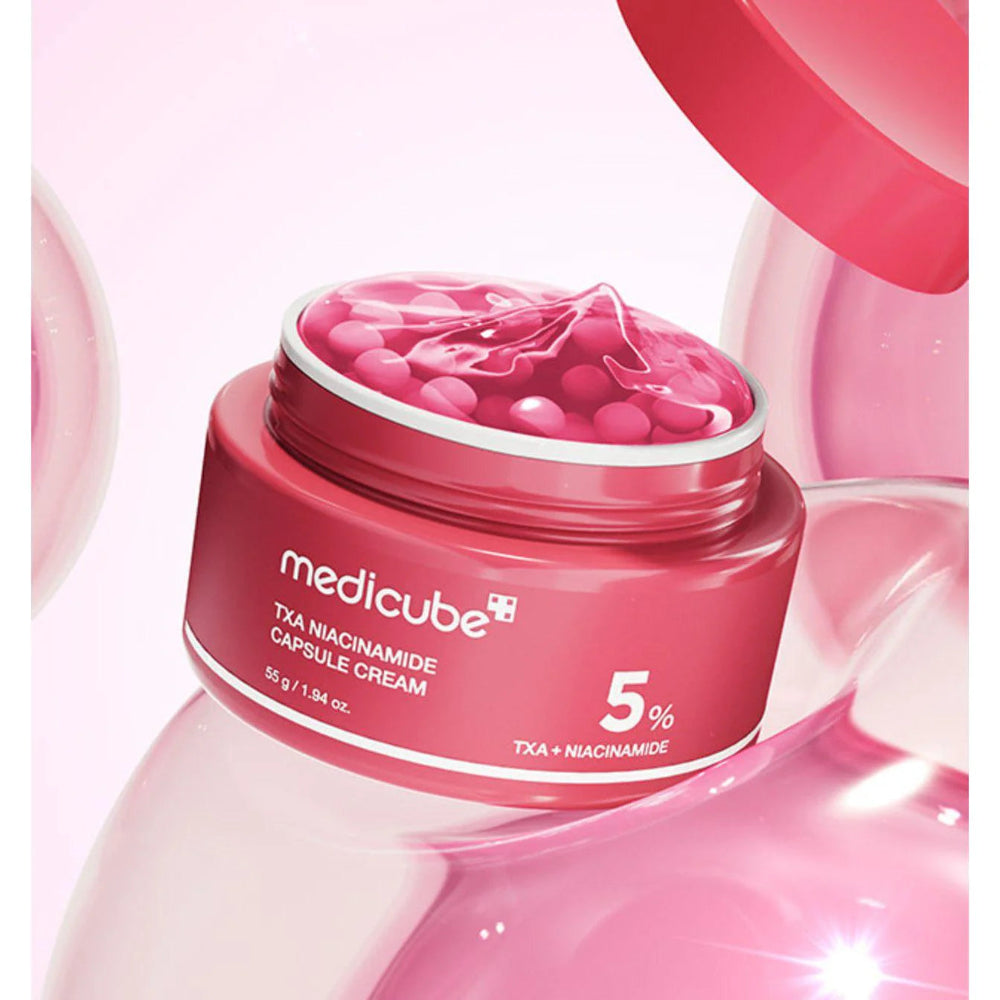MEDICUBE TXA Niacinamide Capsule Cream - 55g