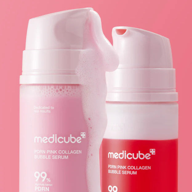 MEDICUBE PDRN Pink Collagen Bubble Serum 95ml