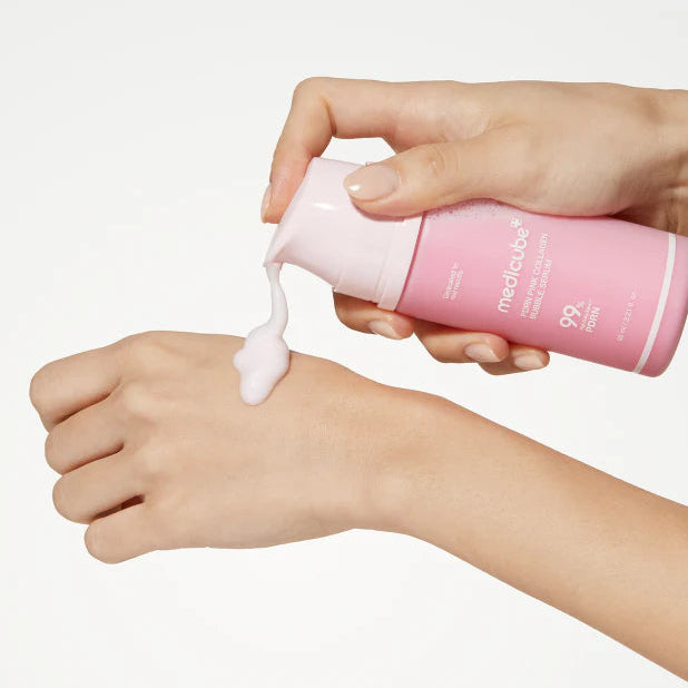 MEDICUBE PDRN Pink Collagen Bubble Serum 95ml