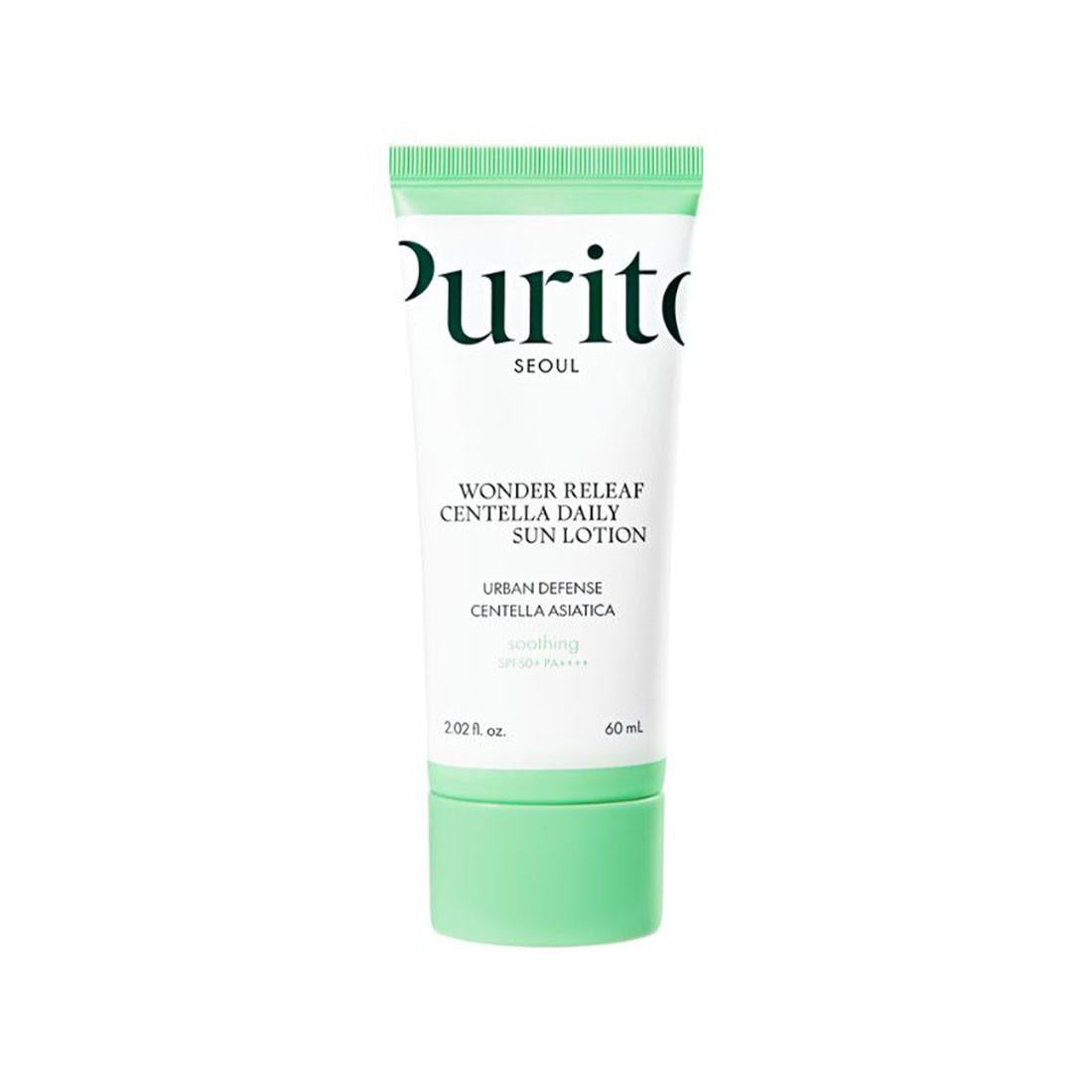 PURITO SEOUL Wonder Releaf Centella Daily Sun Lotion SPF50+ PA++++ 60ml
