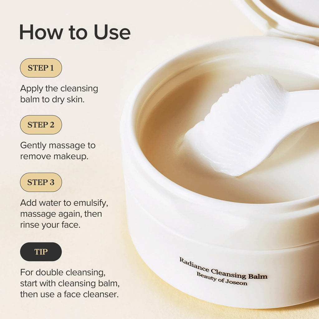 Beauty Of Joseon Radiance Cleansing Balm - 100ml