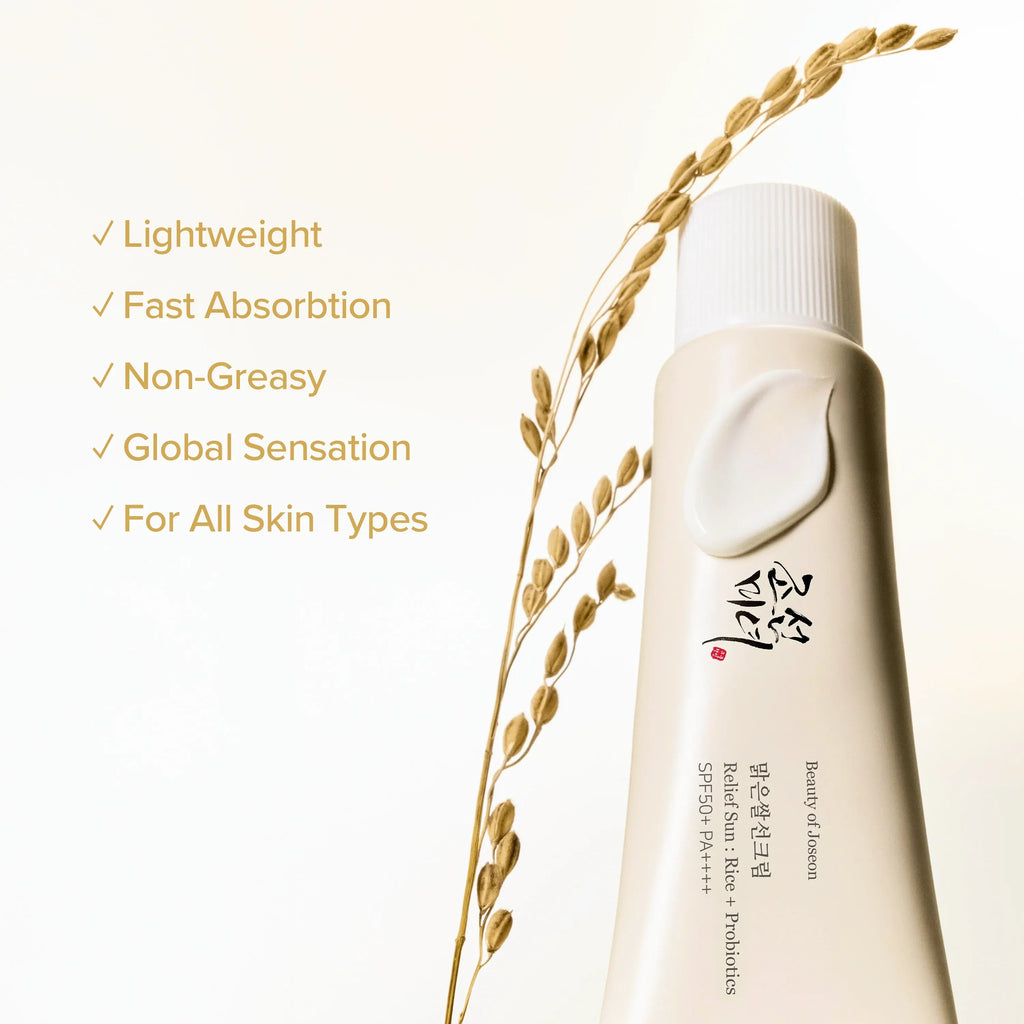Beauty Of Joseon Relief Sun Rice + Probiotics - 50ml