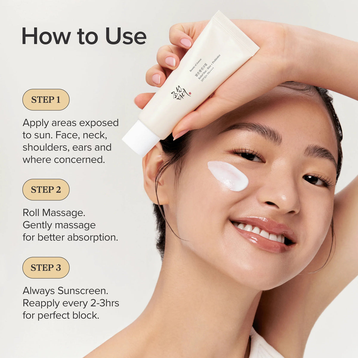 Beauty Of Joseon Relief Sun Rice + Probiotics - 50ml