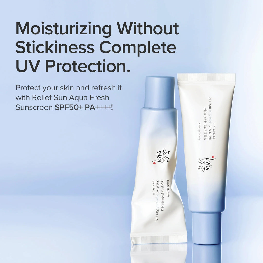 Beauty Of Joseon Relief Sun Aqua-Fresh Rice + B5 - 50ml