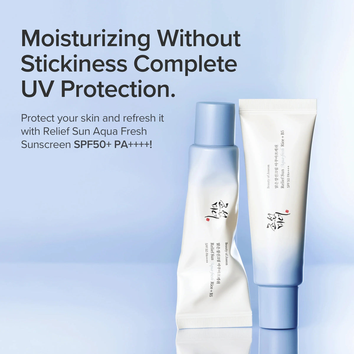 Beauty Of Joseon Relief Sun Aqua-Fresh Rice + B5 - 50ml
