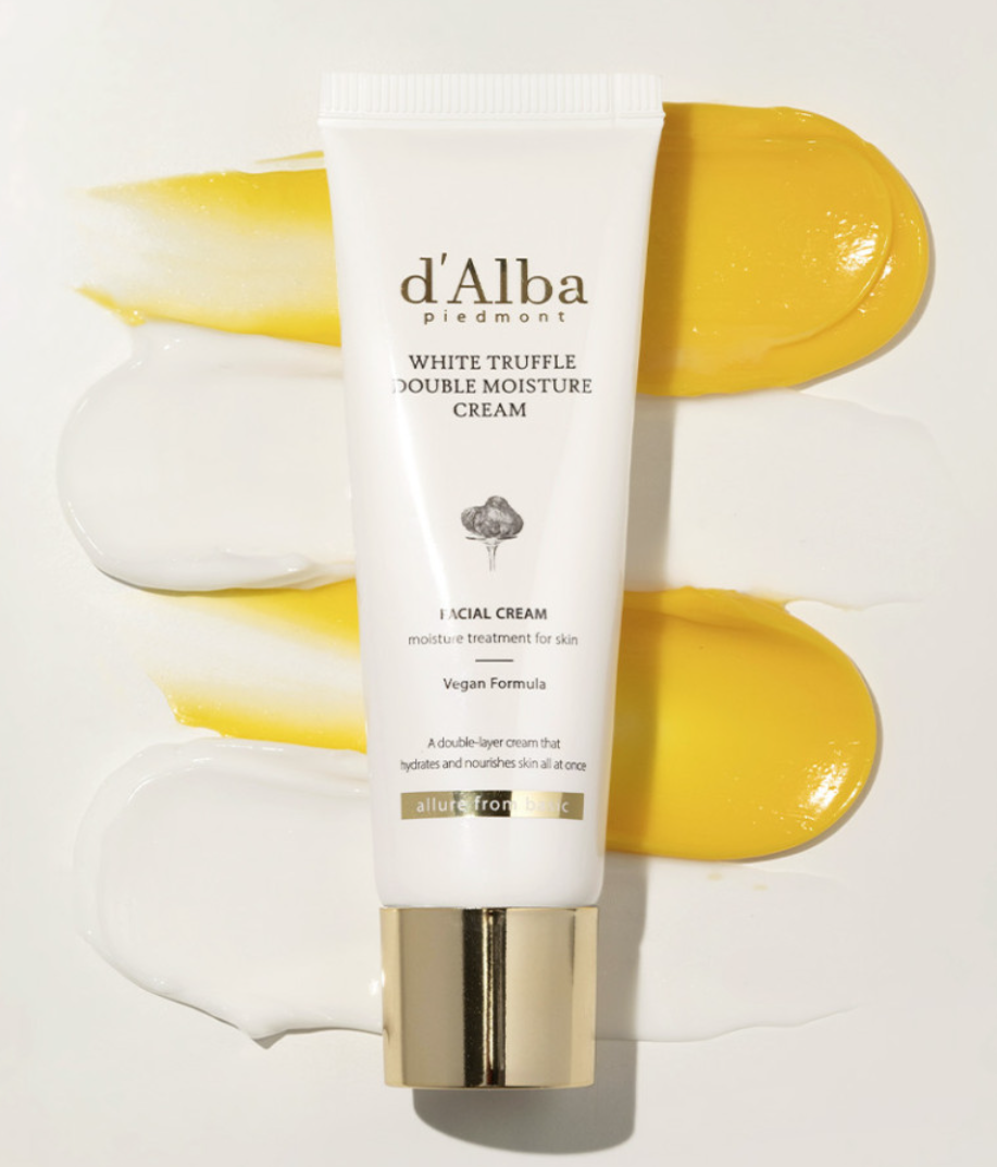 D'ALBA White Truffle Double Moisture Cream - 60ml