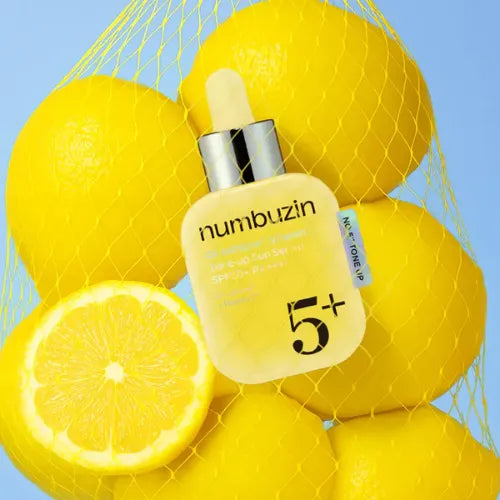 Numbuzin No.5 Glutathione Vitamin Tone-up Sun Serum - 30ml