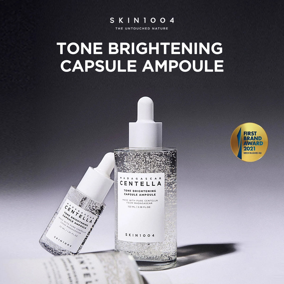 SKIN1004 Madagascar Centella Tone Brightening Capsule Ampoule 30ml