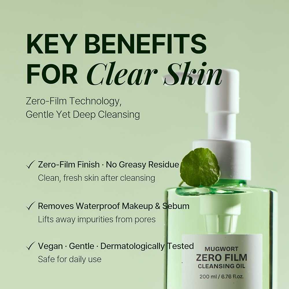 ORIEN Mugwort Zero Film Cleansing Oil - 200ml