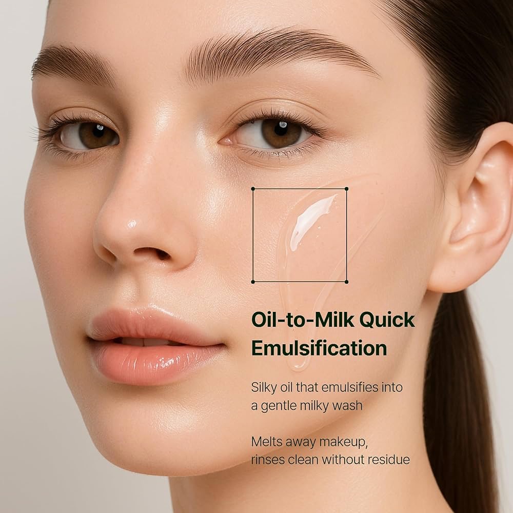ORIEN Mugwort Zero Film Cleansing Oil - 200ml