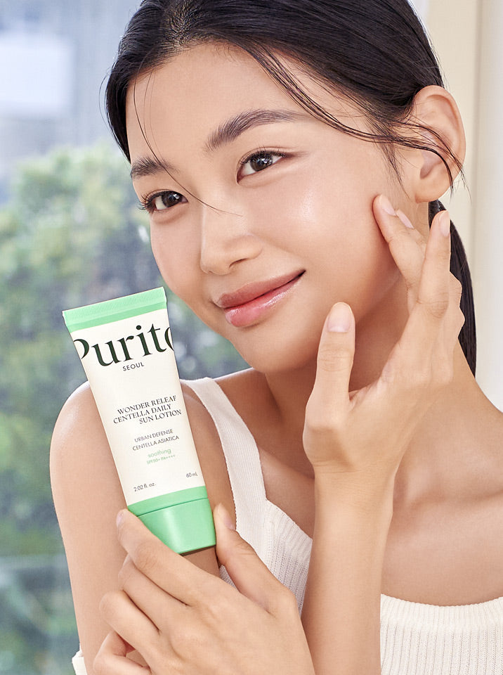 PURITO SEOUL Wonder Releaf Centella Daily Sun Lotion SPF50+ PA++++ 60ml