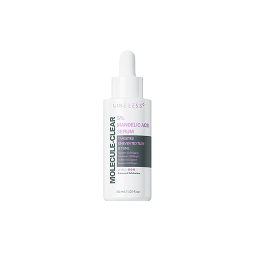 NINELESS Molecule-Clear 5% Mandelic Acid Serum - 30ml