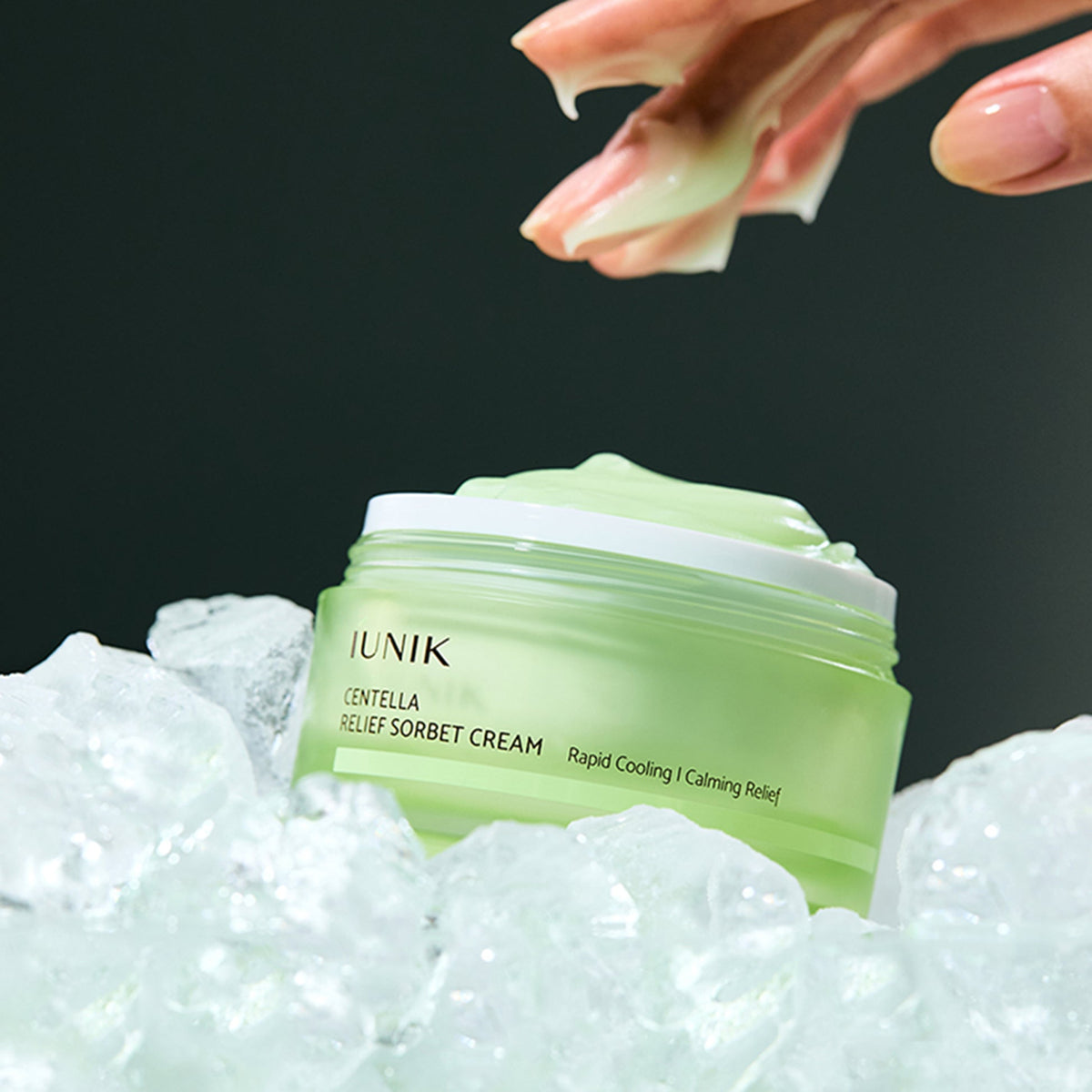 iUNIK Centella Relief Sorbet Cream - 50ml