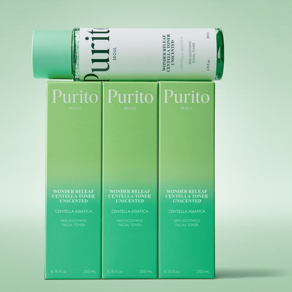 PURITO Wonder Releaf Centella Toner Unscented 200ml