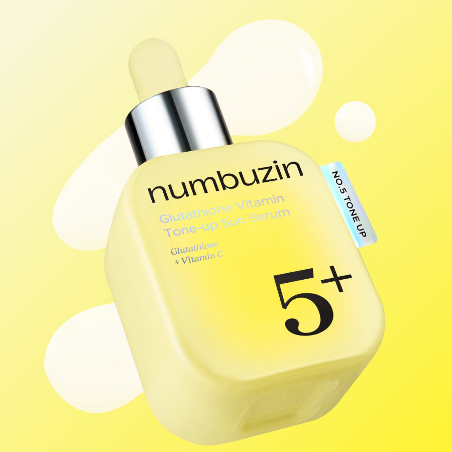 Numbuzin No.5 Glutathione Vitamin Tone-up Sun Serum - 30ml