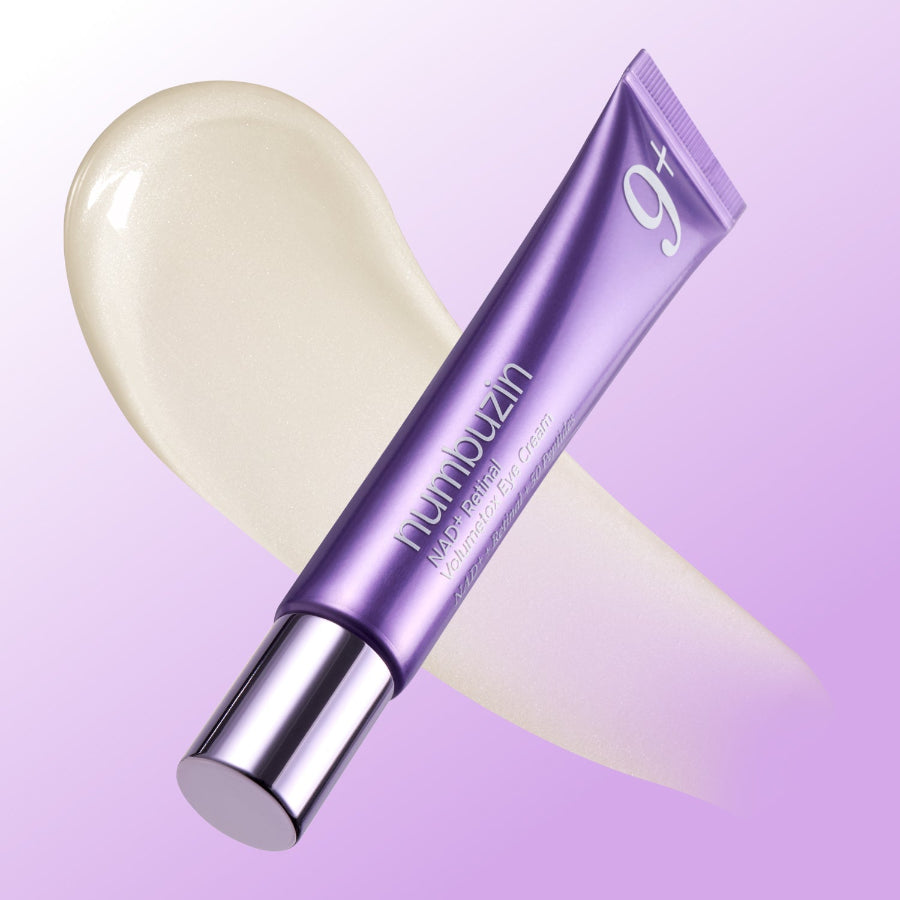Numbuzin No.9 NAD+ Retinol Volumetox Eye Cream 10ml