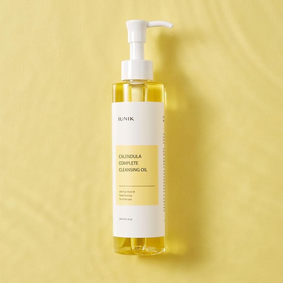 iUNIK Calendula Complete Cleansing Oil - 200ml