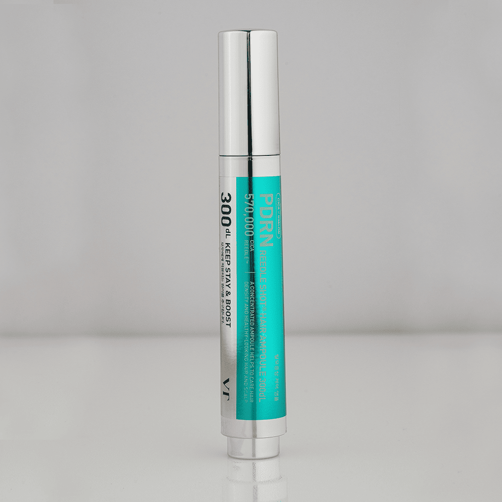 VT Cosmetics PDRN Reedle Shot Hair Ampoule 300dL 15ml