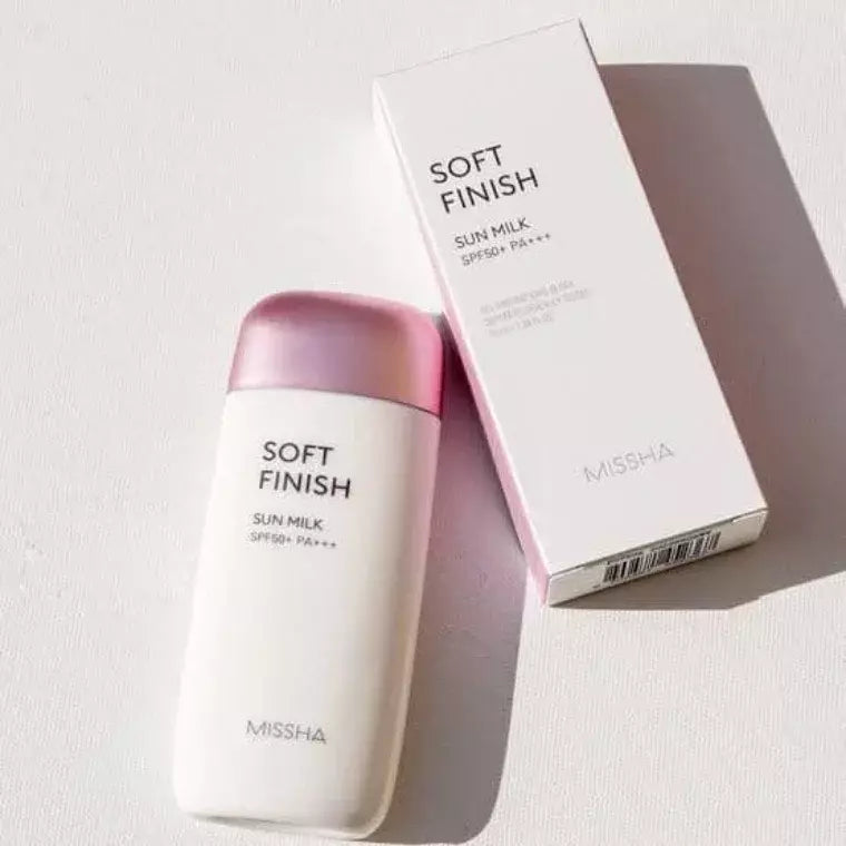 MISSHA All Around Safe Block Soft Finish Sunmilk SPF50+ PA++++ 70ml